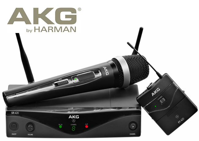 AKG by HARMAN –HOMTECH
